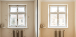 antes y después de humedades por condensación en madrid