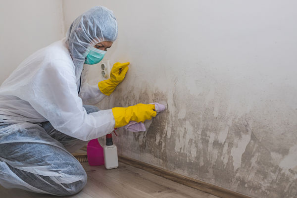 Cómo eliminar el moho de un cuarto