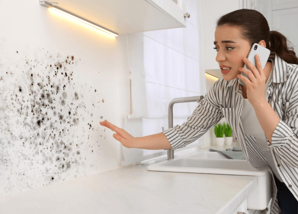 Métodos eficaces para eliminar el moho en casa causado por humedades