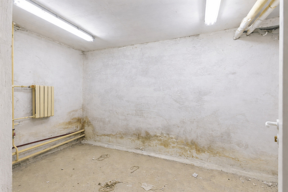 humedades por condensacion en el sotano