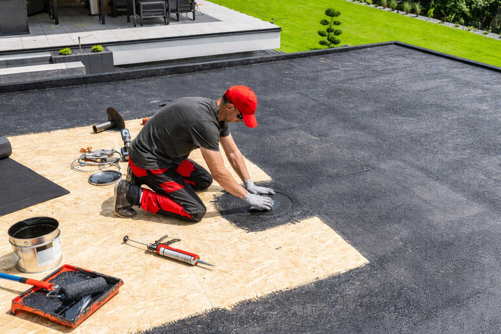 impermeabilizacion tejado plano 