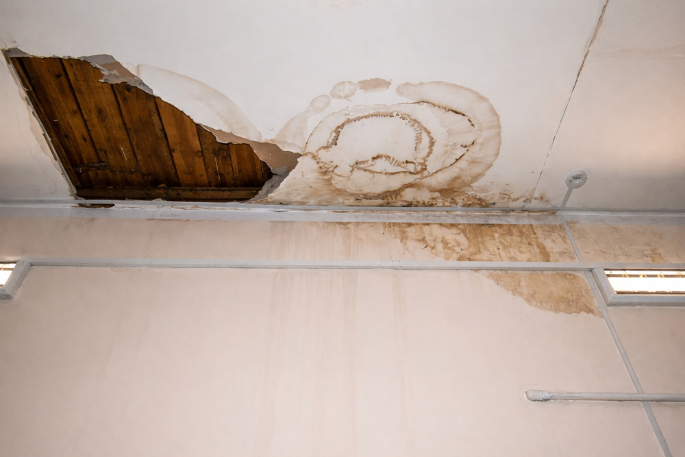 problemas humedades techo