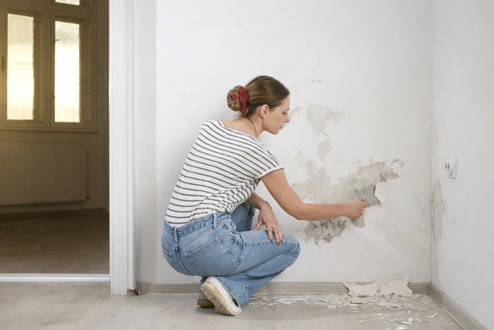 solucionar problema humedad pared