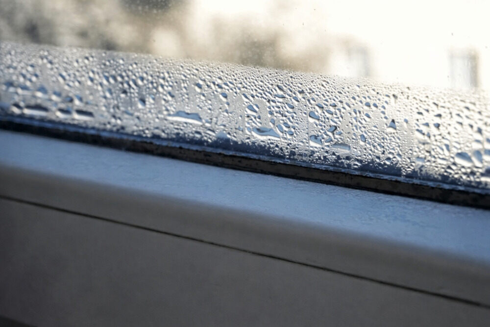 gotas agua humedades condensacion