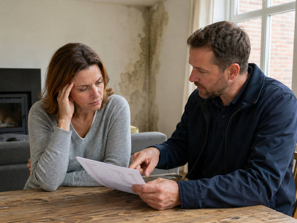 presupuesto reparacion humedades vivienda 