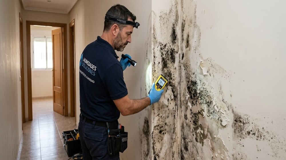 reparacion diagnostico humedades