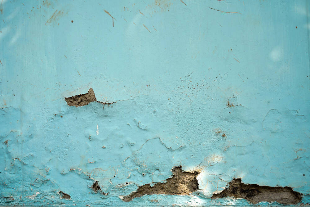 pintura levantada humedad pared